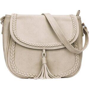 Casual Flap Saddle Crossbody Bags for Women Purses and Handbags